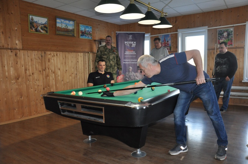 В Воскресенске прошел Новогодний Кубок по бильярду среди лиц с ОВЗ