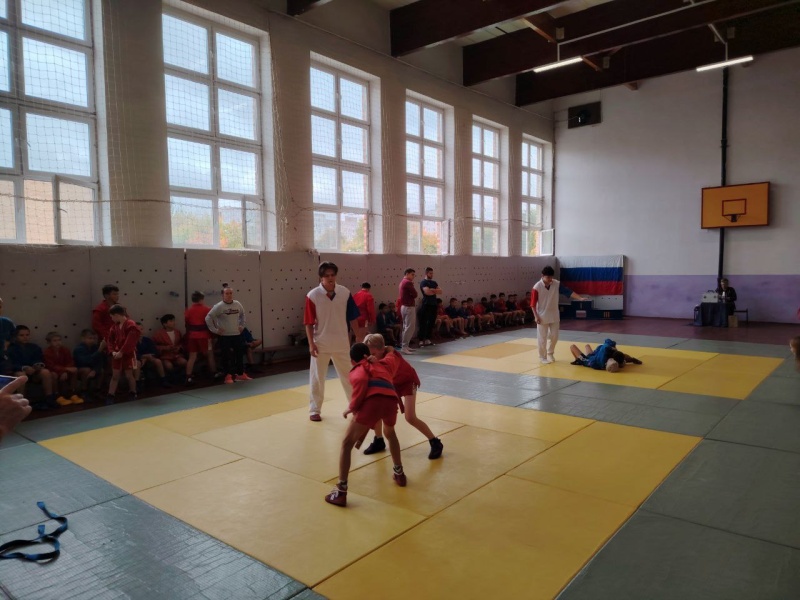 В Воскресенске прошла тренировка по самбо в рамках проекта «Выбор сильных»