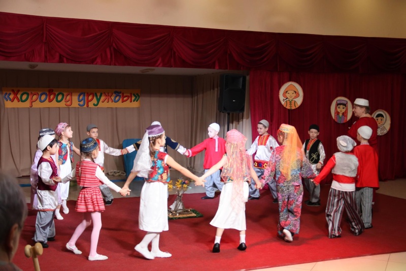 В Воскресенске прошел фестиваль национальных культур «Хоровод дружбы»