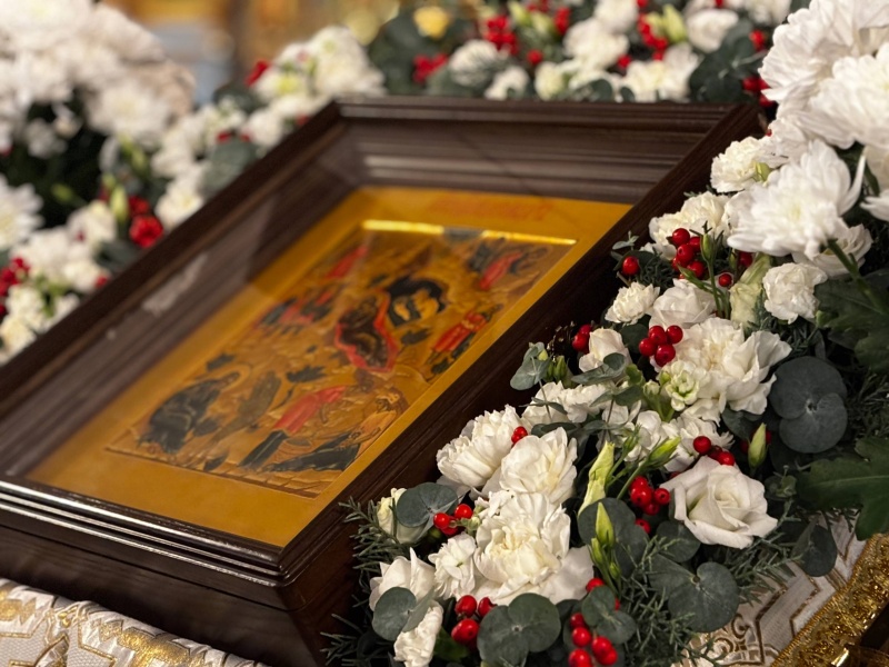 С праздником Рождества Христова!