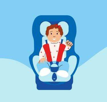 Госдума приняла закон об усилении ответственности за нарушения правил перевозки детей