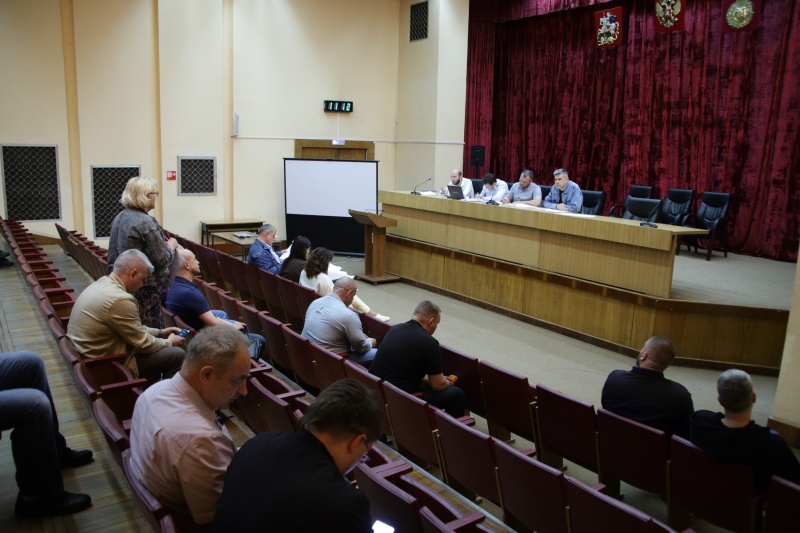 В городском округе Воскресенск продолжается реализация программы капитального ремонта МКД