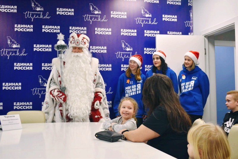 В Подмосковье свыше 50 тысяч детей приняли участие в «МастЕРских Деда Мороза»
