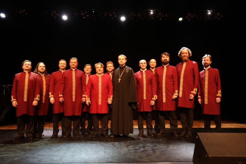 В Воскресенске состоялся юбилейный концерт хора Валаамского монастыря