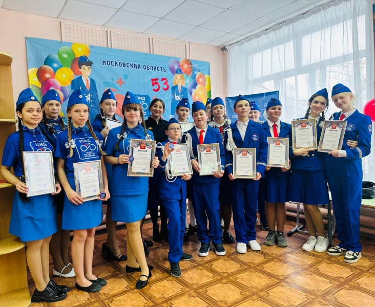 Юные инспекторы движения в Воскресенске - активные помощники Госавтоинспекции