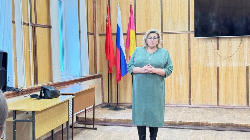 Студентам Воскресенского колледжа рассказали о профилактике ВИЧ-инфекции 