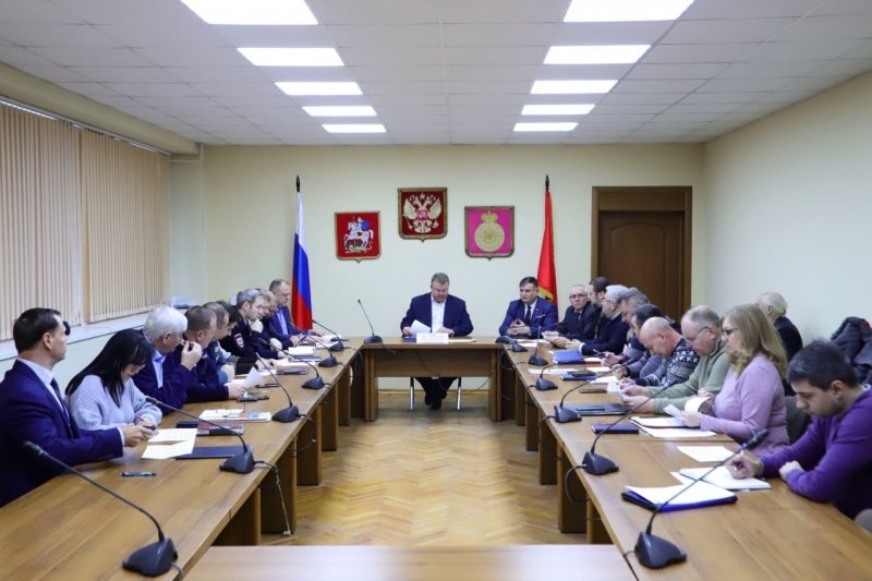Воскресенск готовится к крещенским купаниям 