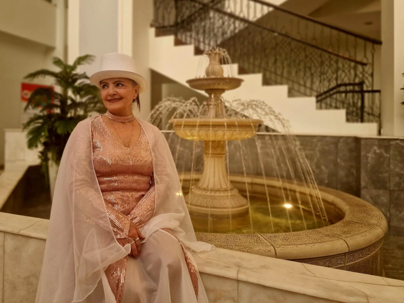 Жительница Воскресенска поборется за титул «Королевы Подмосковья» в проекте «Активное долголетие»