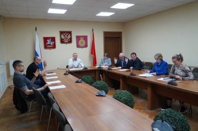 На очередном заседании Совета депутатов 