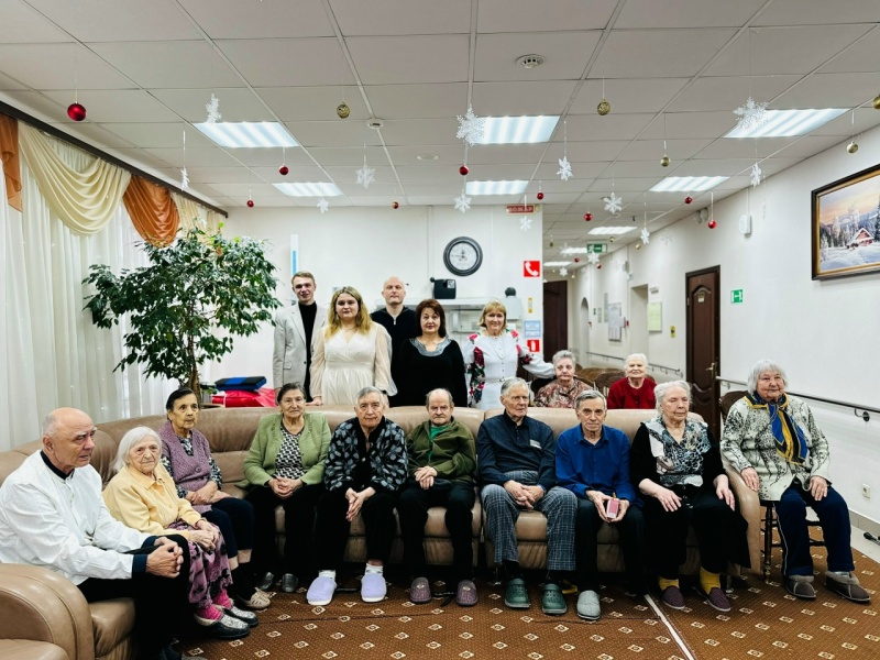 В городском округе Воскресенск провели праздничную программу для пожилых