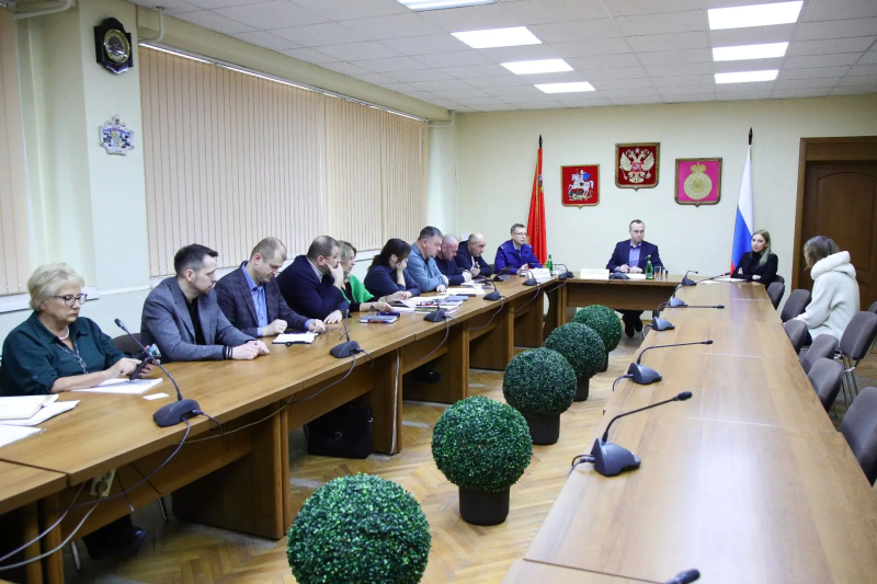 Глава городского округа Воскресенск провёл приём граждан 