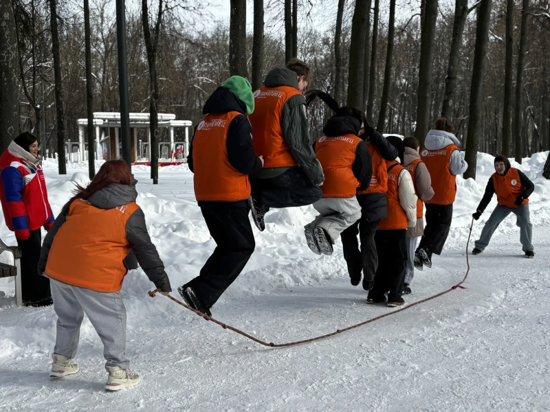 В Воскресенске прошел квест "Секреты парка"