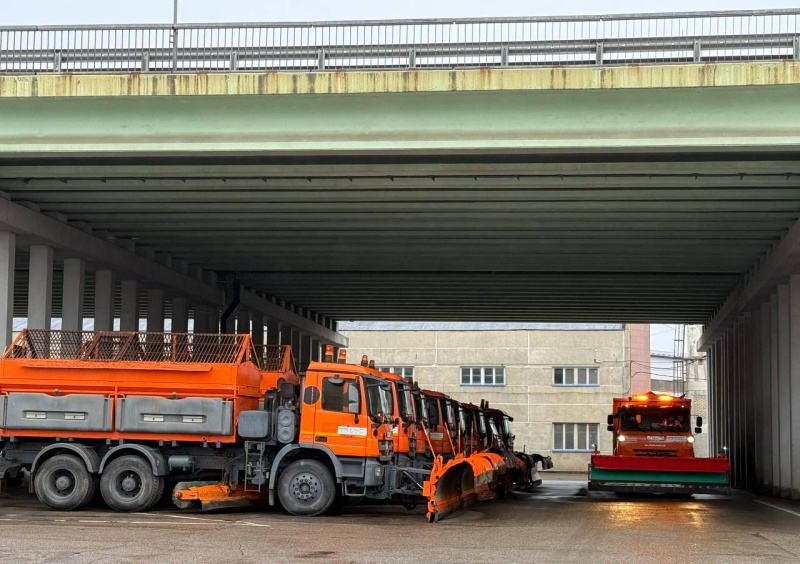 Дорожные службы ФКУ "Центравтомагистраль"  готовы к работе в зимних условиях 