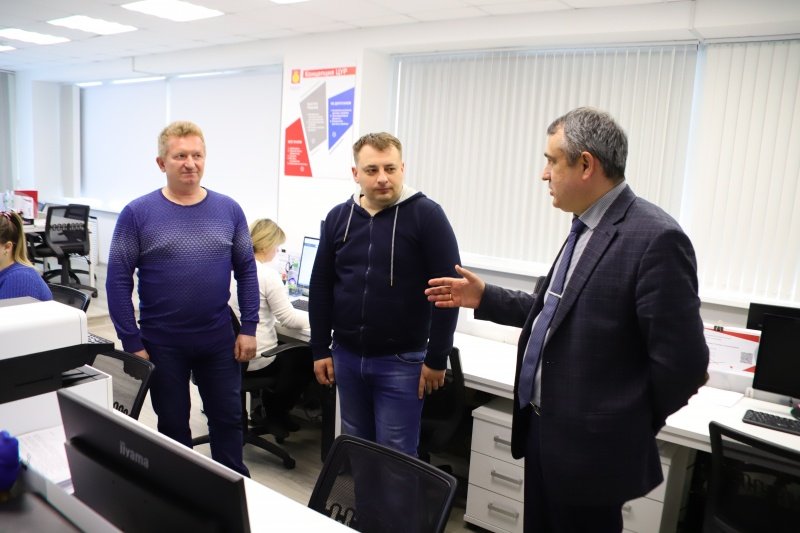 На встрече с жителями в муниципальном ЦУРе