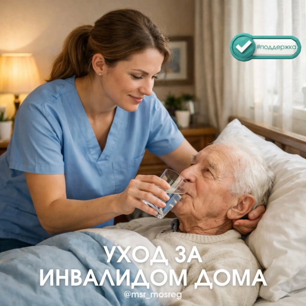 В Подмосковье направили 215 млн ₽ тем, кто ухаживает за близкими с инвалидностью