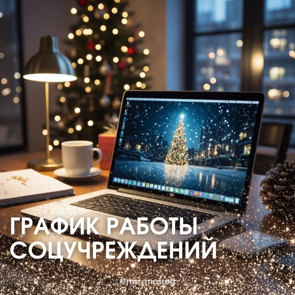 Новогодние праздники: как работают соцучреждения Подмосковья 