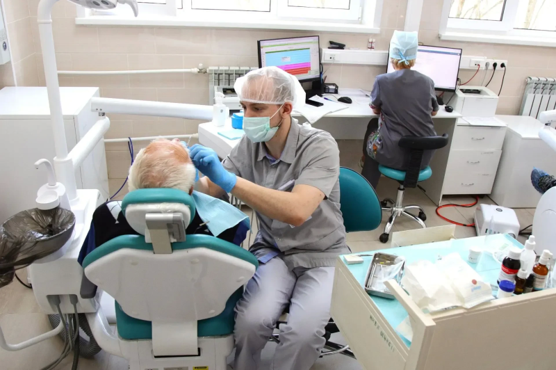 Воскресенская стоматологическая поликлиника предоставляет особые условия для участников СВО