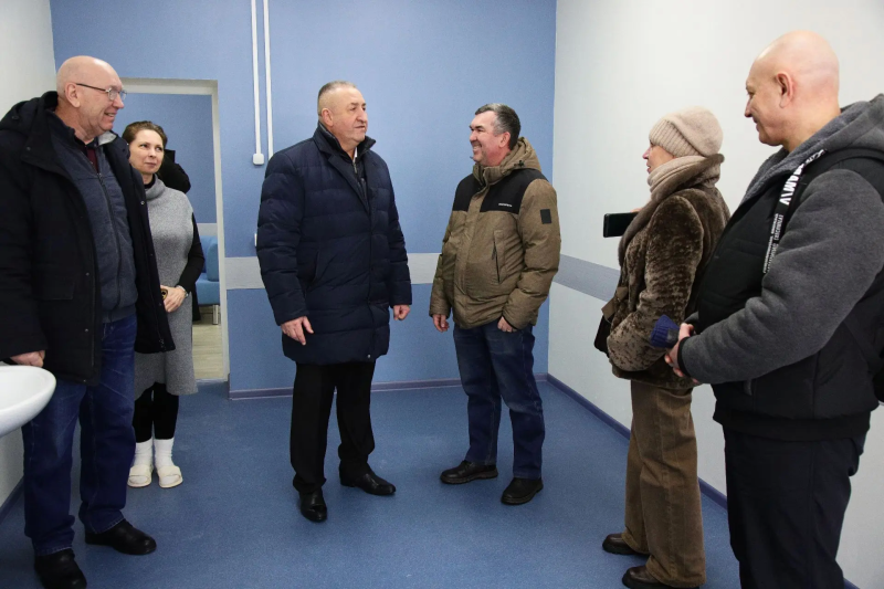 Воскресенские партийцы проверили результаты проведенного капитального ремонта Ашитковской сельской врачебной амбулатории