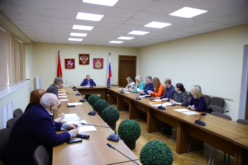 В Воскресенске обсудили увековечение памяти Константина Ваншенкина 