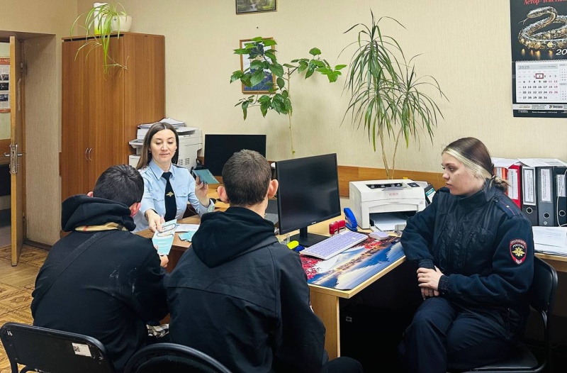В Воскресенске проводят разъяснительную работу с детьми и подростками по вопросам профилактики  дорожно - транспортного травматизма 