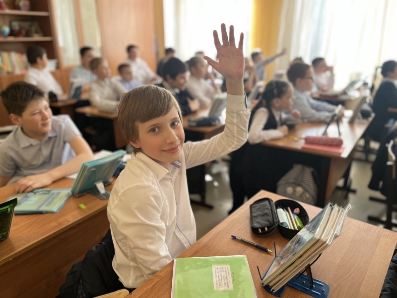 Сотрудники воскресенской библиотеки провели для школьников литературный квиз