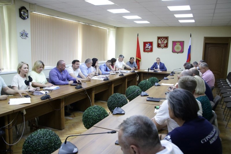 В городском округе Воскресенск реализуется программа капитального ремонта МКД