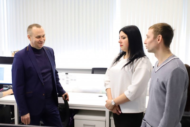 На встрече с жителями в муниципальном ЦУРе 
