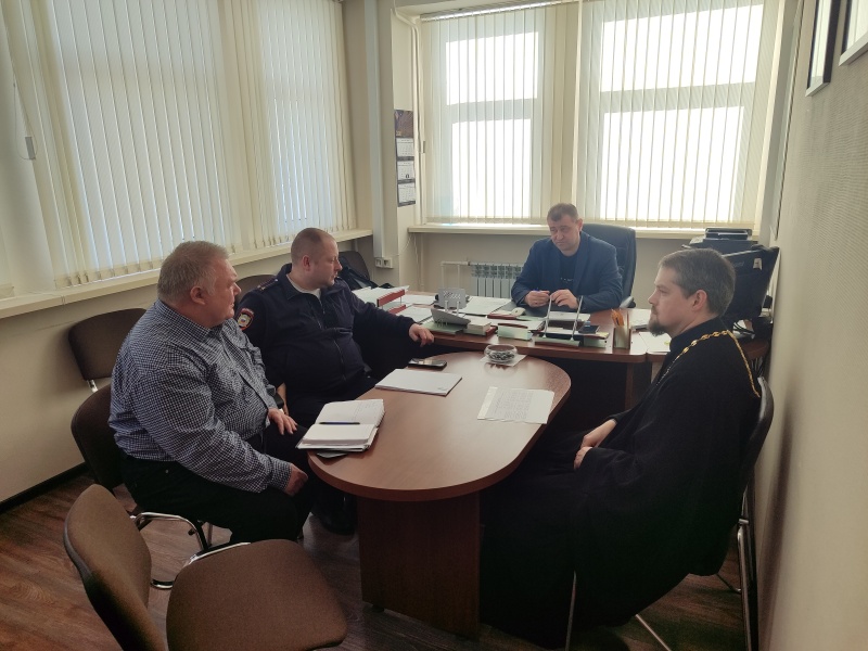 В Воскресенске обсудили вопросы безопасности при проведении религиозных праздников 