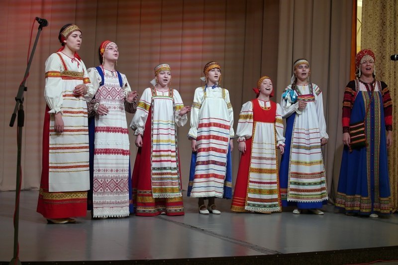 Фольклорная программа для школьников в Воскресенске 