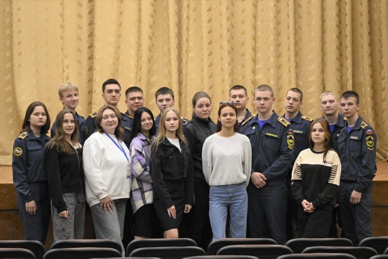 Полицейские в Воскресенске провели акцию «За здоровый образ жизни!» для студентов колледжа