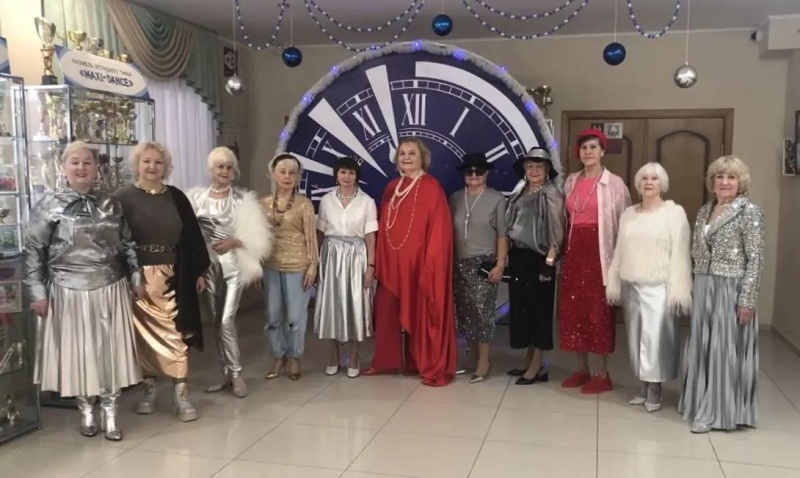 В Воскресенске прошла творческая программа с участием долголетов 