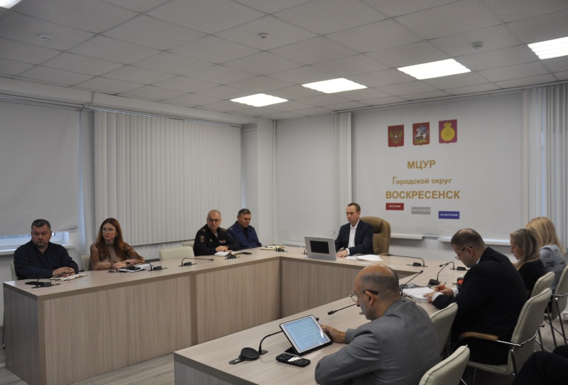 На ВКС с главой региона обсудили подготовку общественных пространств к зимнему сезону