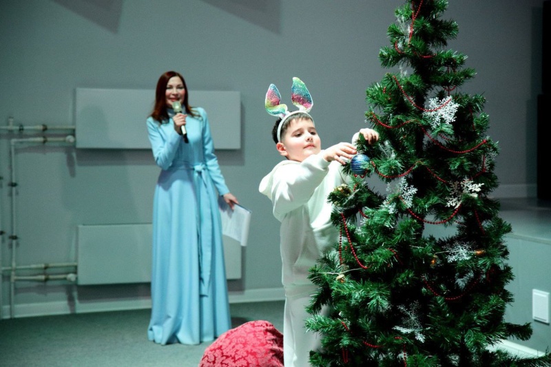 В Воскресенске прошёл благотворительный спектакль 