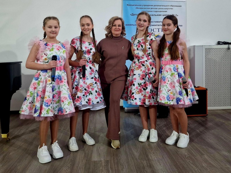 Вокалисты городского округа Воскресенск исполнят на международном конкурсе песню о Москве