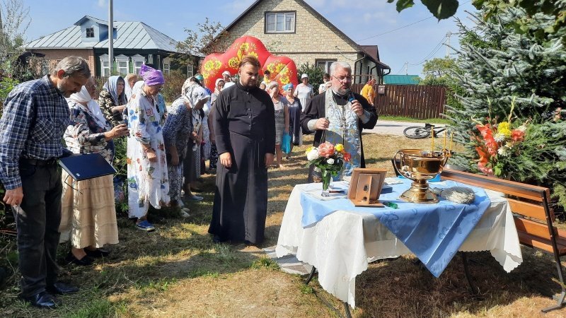 В деревне Богатищево городского округа Воскресенск отметили престольный праздник 
