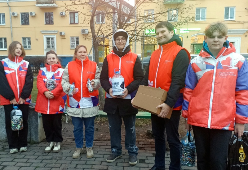 В Воскресенске проходит экологическая акция по сбору использованных батареек 