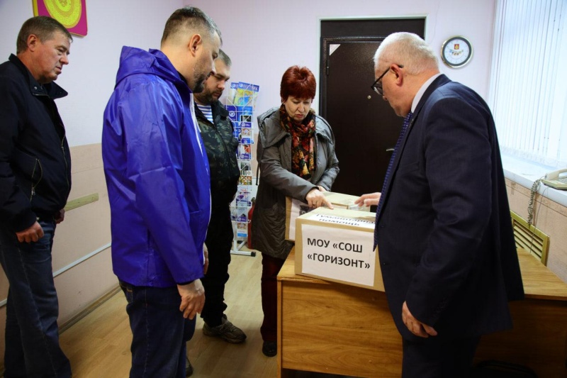 В Воскресенске собрали гуманитарный груз для отправки в зону проведения СВО