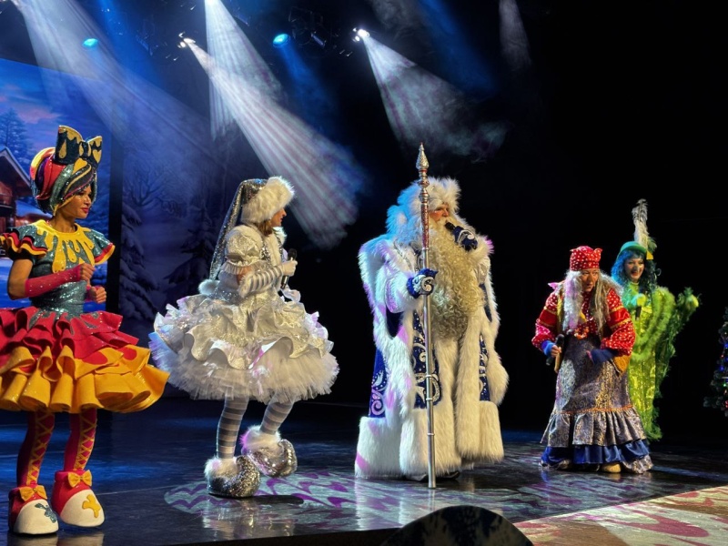 В Воскресенске прошла ёлка для детей из многодетных семей 