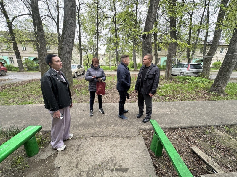 Рабочие выезды в городском округе Воскресенск