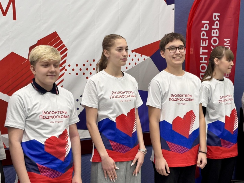 В Воскресенске прошел фестиваль волонтерского движения «Сердце есть у каждого»