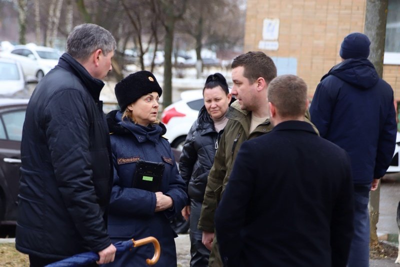 На проверке содержания территорий городского округа Воскресенск 
