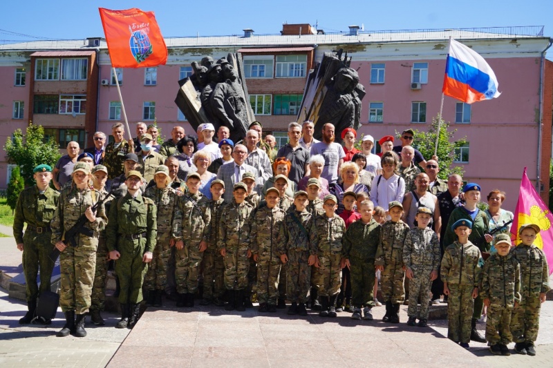 В Воскресенске прошел День ветеранов боевых действий