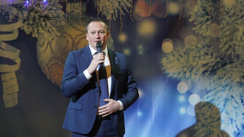 В филиале «ВМУ» АО «ОХК «Уралхим» ветераны предприятия отметили Старый Новый год