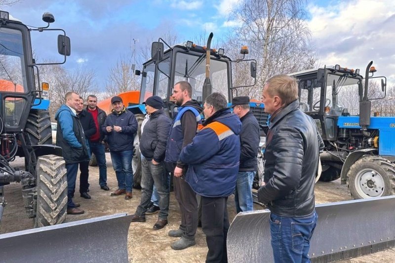 В МБУ «БиО» городского округа Воскресенск поступила новая техника 