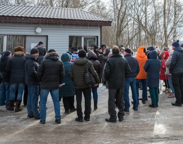 В деревню Глиньково городского округа Воскресенск  приедет Мособлгаз