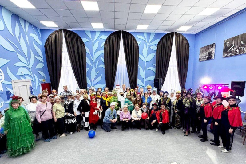 Воскресенская команда заняла третье место на областном турнире «Новогодняя битва умов – сканворд»