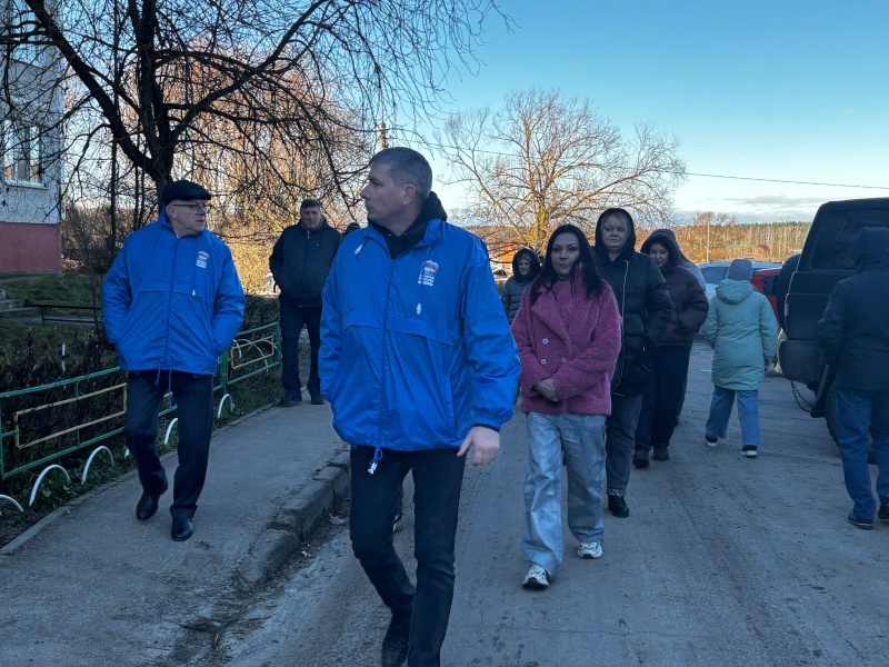 Многоквартирный дом в микрорайоне Лопатинский в Воскресенске полностью готов к зиме
