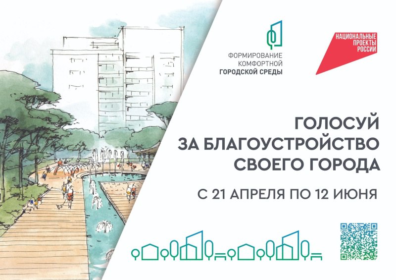Всероссийское голосование по выбору общественных территорий в г.о. Воскресенск
