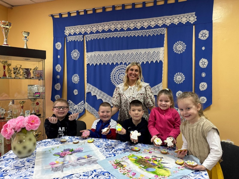 В ДК городского округа Воскресенск провели мероприятия, посвященные Пасхе