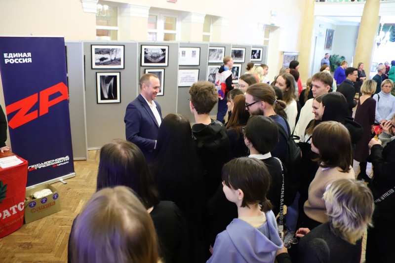 Глава городского округа Воскресенск встретился со студентами 